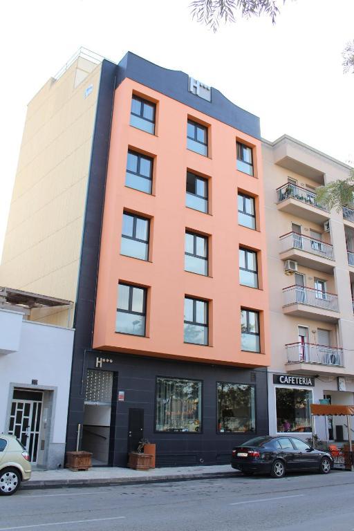 Hotel Ciutat D'Amposta Exterior photo